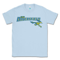 Dusty Blue cal state bakersfield roadrunners Classic Tee - linhVisuals