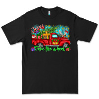 Black jesus take the wheel Premium Tee - CowhideDigitalArt
