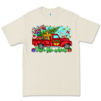 Bone jesus take the wheel Premium Tee - CowhideDigitalArt