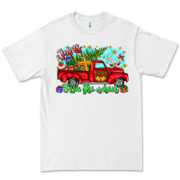 White jesus take the wheel Premium Tee - CowhideDigitalArt