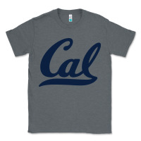 Charcoal Heather california golden bears Classic Tee - linhVisuals