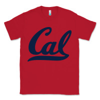 Red california golden bears Classic Tee - linhVisuals