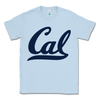 Dusty Blue california golden bears Classic Tee - linhVisuals