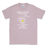 Lilac military mr grenade is not our friend Classic Tee - linhVisuals