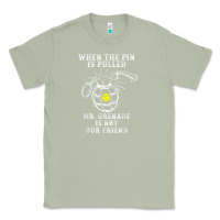 Matcha military mr grenade is not our friend Classic Tee - linhVisuals