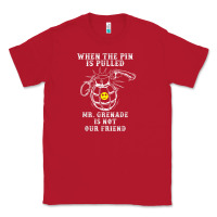 Red military mr grenade is not our friend Classic Tee - linhVisuals
