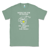 Sage military mr grenade is not our friend Classic Tee - linhVisuals