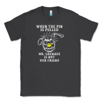 Smoke military mr grenade is not our friend Classic Tee - linhVisuals