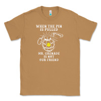 Toasted Coconut military mr grenade is not our friend Classic Tee - linhVisuals
