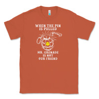 Copper military mr grenade is not our friend Classic Tee - linhVisuals