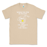 Mushroom military mr grenade is not our friend Classic Tee - linhVisuals