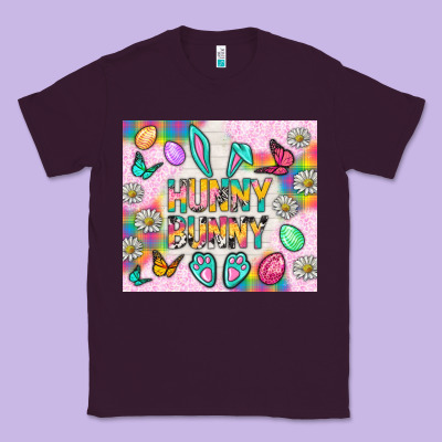 Hunny Bunny And Egg Easter Tumbler Classic Tee Designed By Bundleandbundleshop
