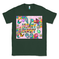 Sports Green Hunny Bunny And Egg Easter Tumbler Classic Tee - BundleAndBundleShop