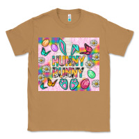 Toasted Coconut Hunny Bunny And Egg Easter Tumbler Classic Tee - BundleAndBundleShop