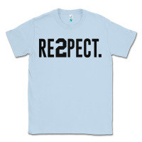 Dusty Blue re2pect derek jeter jersey respect Classic Tee - linhVisuals