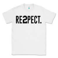White re2pect derek jeter jersey respect Classic Tee - linhVisuals