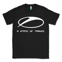 Black #a state of trance radio Classic Tee - linhVisuals