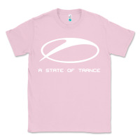 Bubblegum Pink #a state of trance radio Classic Tee - linhVisuals