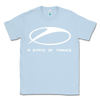 Dusty Blue #a state of trance radio Classic Tee - linhVisuals