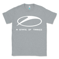 Heather Grey #a state of trance radio Classic Tee - linhVisuals