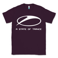 Plum #a state of trance radio Classic Tee - linhVisuals