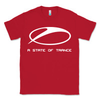 Red #a state of trance radio Classic Tee - linhVisuals