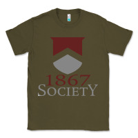 Army Green porter gaud school Classic Tee - linhVisuals