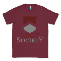 Burgundy porter gaud school Classic Tee - linhVisuals