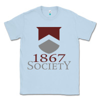 Dusty Blue porter gaud school Classic Tee - linhVisuals