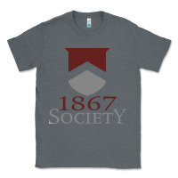 Charcoal Heather porter gaud school Classic Tee - linhVisuals