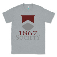 Heather Grey porter gaud school Classic Tee - linhVisuals