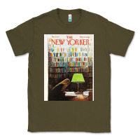 Army Green the new yorker 1973 Classic Tee - linhVisuals