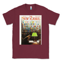 Burgundy the new yorker 1973 Classic Tee - linhVisuals