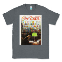Charcoal Heather the new yorker 1973 Classic Tee - linhVisuals