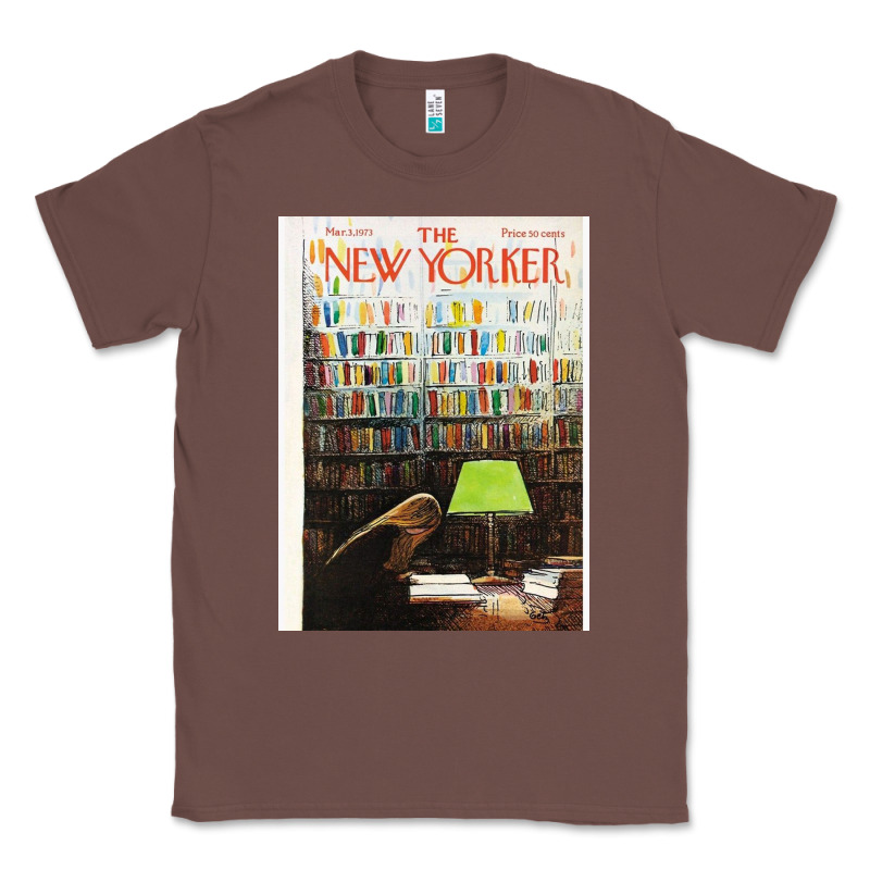 The New Yorker 1973 Classic Tee by linhVisuals | Teevron