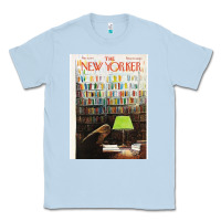 Dusty Blue the new yorker 1973 Classic Tee - linhVisuals