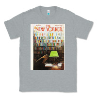 Heather Grey the new yorker 1973 Classic Tee - linhVisuals