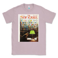 Lilac the new yorker 1973 Classic Tee - linhVisuals