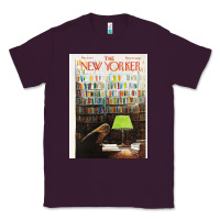 Plum the new yorker 1973 Classic Tee - linhVisuals