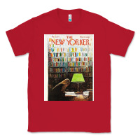 Red the new yorker 1973 Classic Tee - linhVisuals
