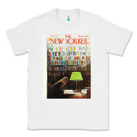 White the new yorker 1973 Classic Tee - linhVisuals