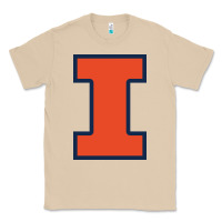Mushroom Illinois fighting illini, University of Illinois, UIUC, Geari Classic Tee - linhVisuals