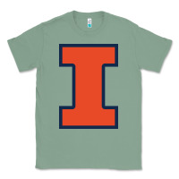 Sage Illinois fighting illini, University of Illinois, UIUC, Geari Classic Tee - linhVisuals
