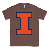 Chestnut Illinois fighting illini, University of Illinois, UIUC, Geari Classic Tee - linhVisuals