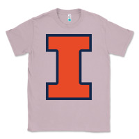 Lilac Illinois fighting illini, University of Illinois, UIUC, Geari Classic Tee - linhVisuals