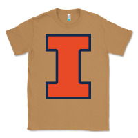 Toasted Coconut Illinois fighting illini, University of Illinois, UIUC, Geari Classic Tee - linhVisuals