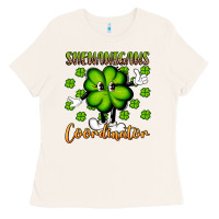 Bone shenanigans coordinator st patrick s day artiststas Ladies Tee - Artiststas