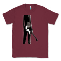 Burgundy melissa etheridge Classic Tee - linhVisuals