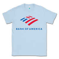 Dusty Blue bank of america  company Classic Tee - linhVisuals