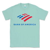 Seafoam bank of america  company Classic Tee - linhVisuals